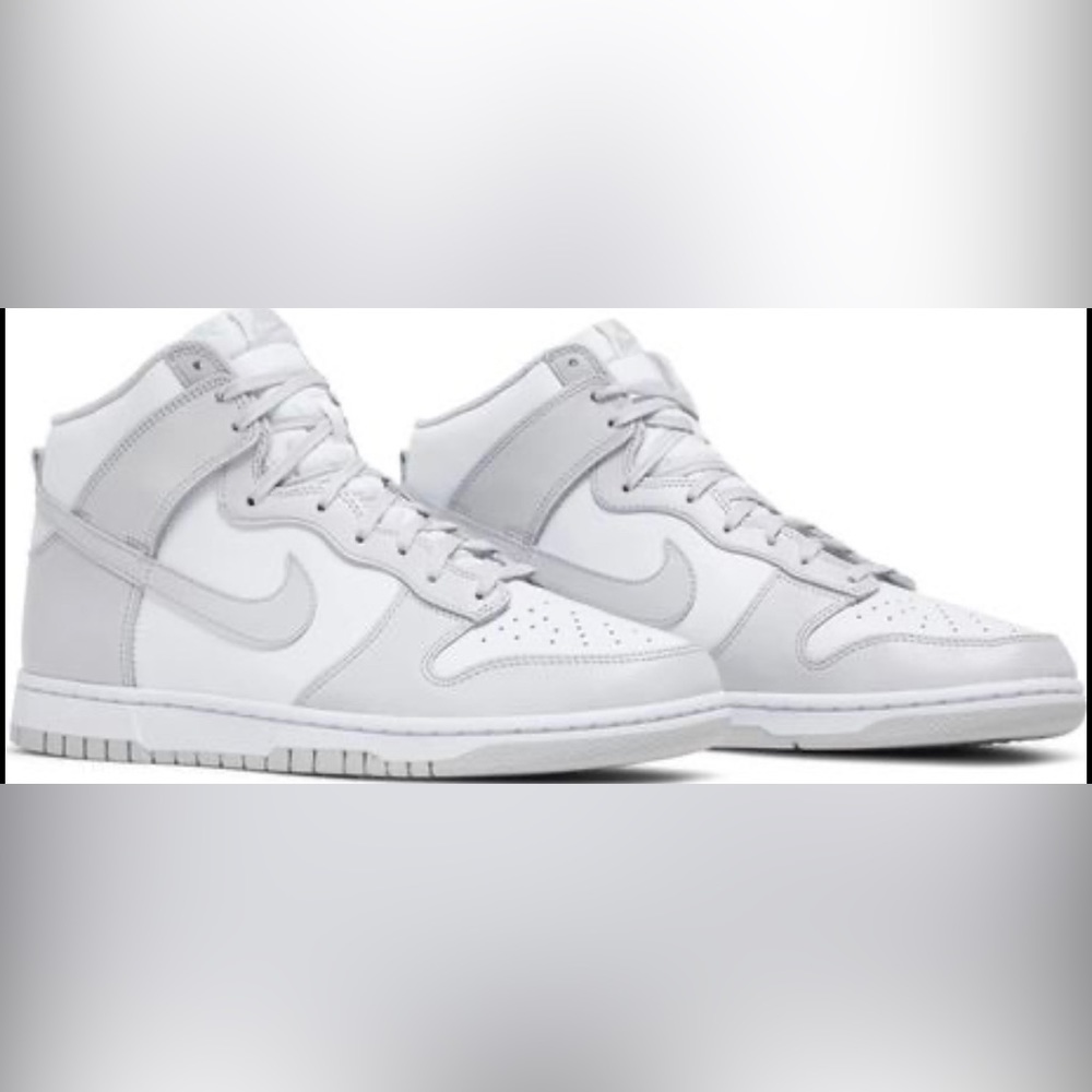 Dunk High 'Vast Grey' - Picture 3 of 6